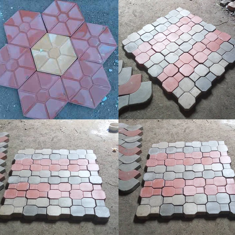 Лидер продаж 2025 формы для бриза пластиковые полые кирпичные