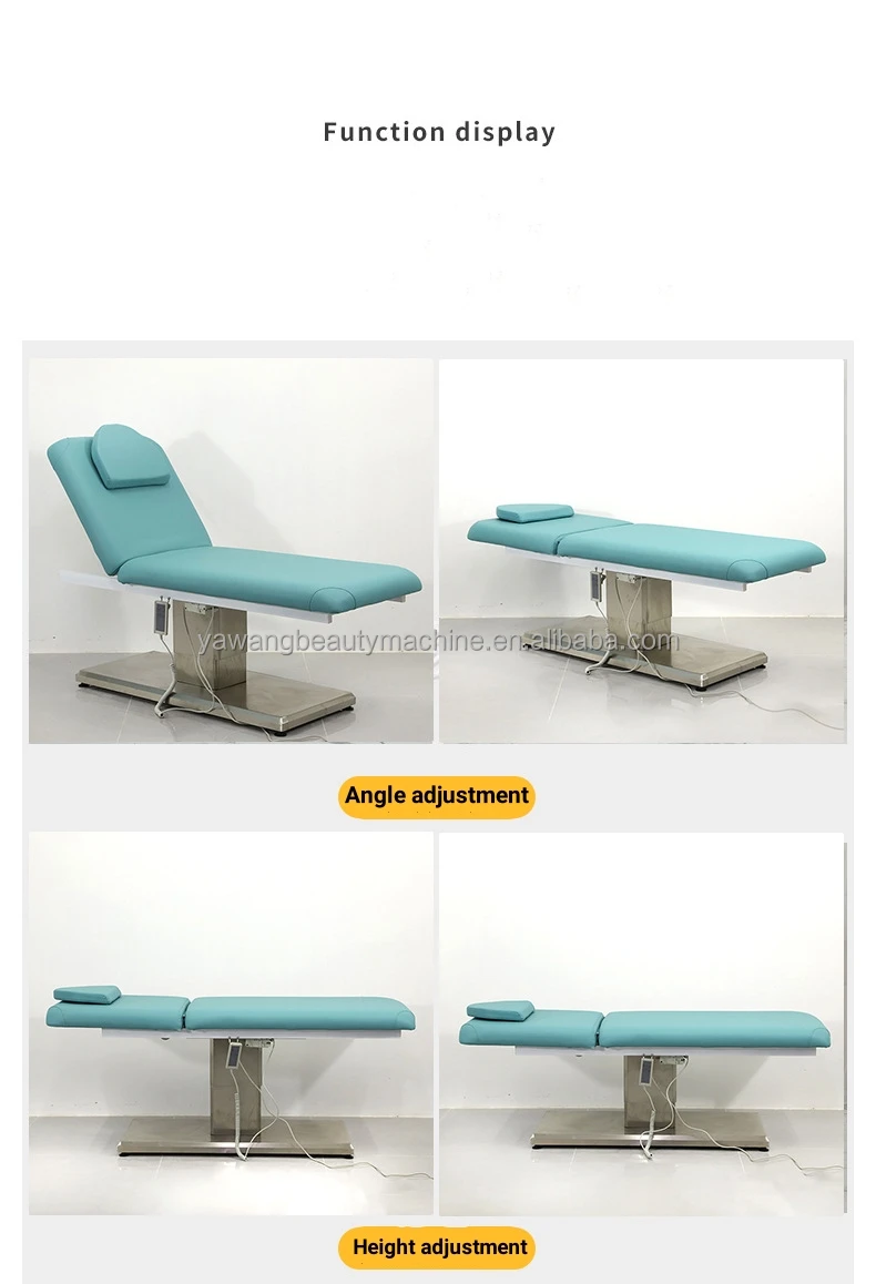 Big Capacity Electric Massage Bed For Beauty Salon Medical Bed Electric Adjustable Massage Bed