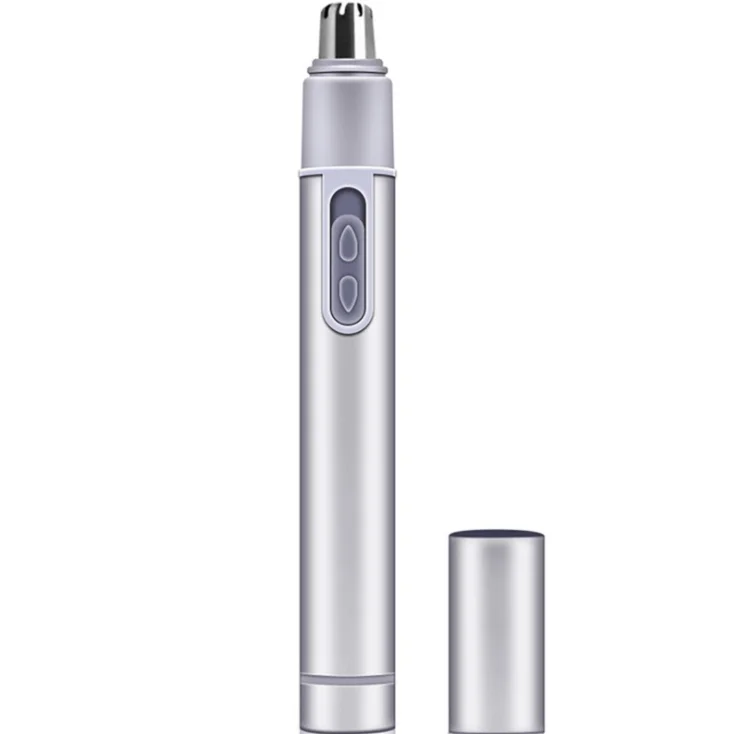 2021 водонепроницаемый перезаряжаемый триммер для волос в носу, Женская электрическая бритва, средство для удаления волос