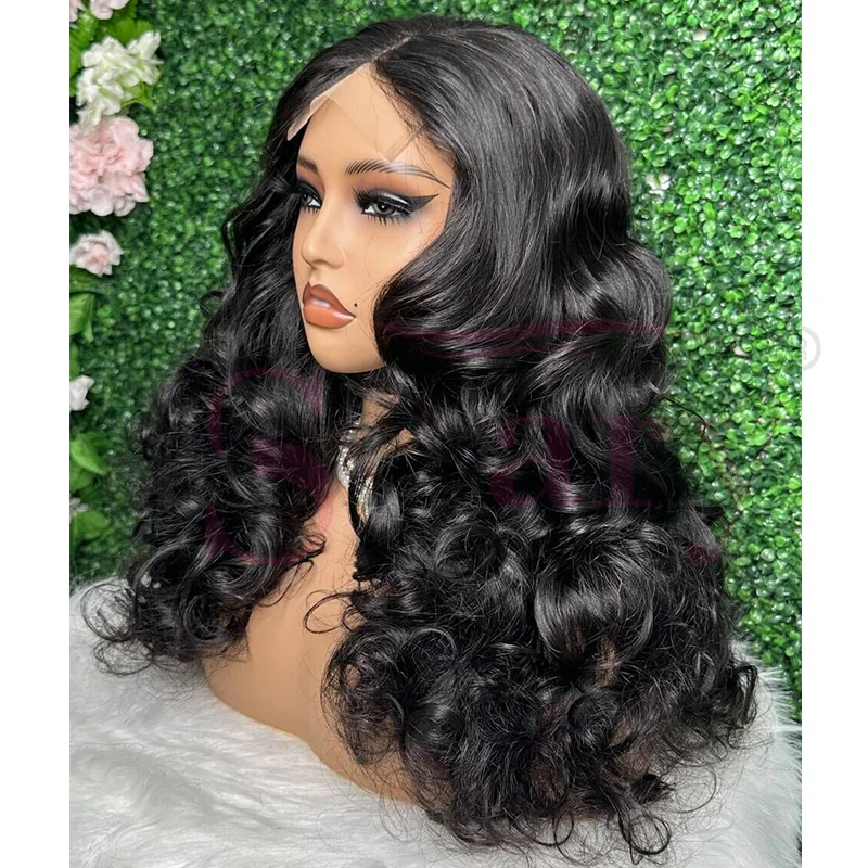 Hot Selling Natural Sdd 4x4 Lace Closure Wigs 12a Raw Cuticle Aligned