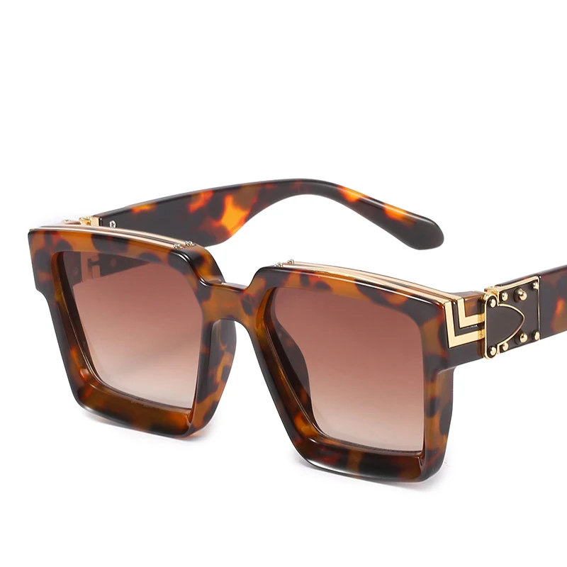 Triskel Eyewear Brussels Square Sunglasses - Lightweight TR Frame UV Protection For Men & Women