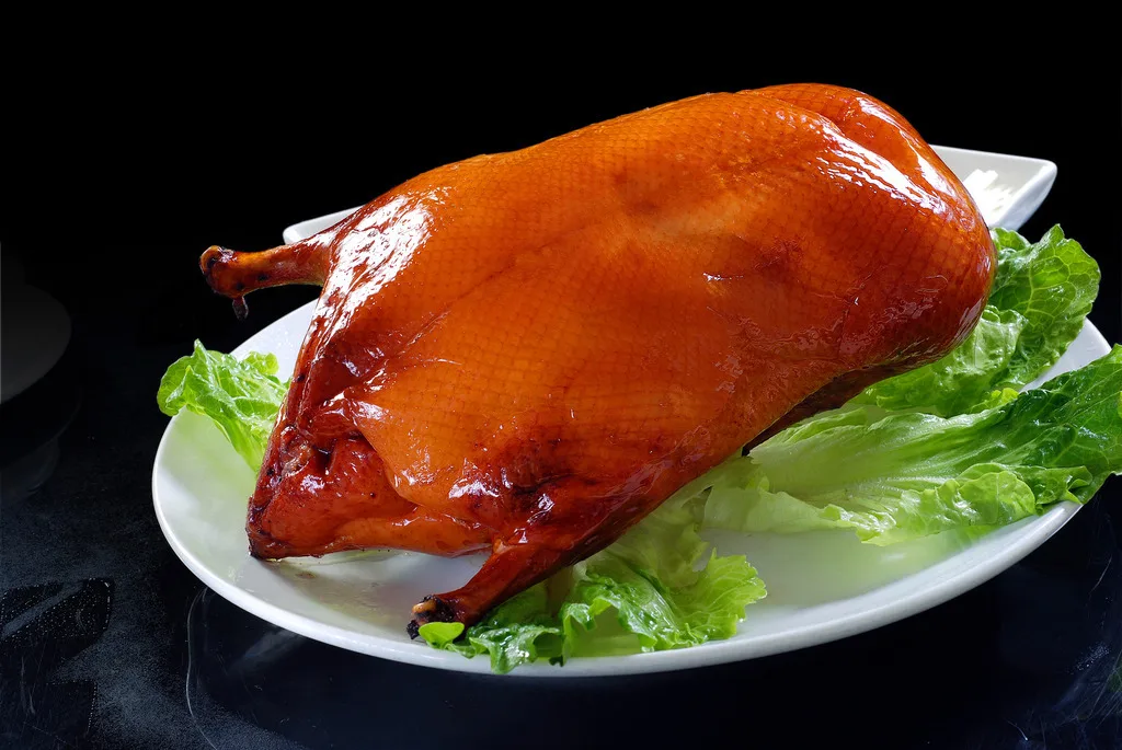 Изготовленная на заказ брендовая Паритетная жареная утка целая с вакуумной