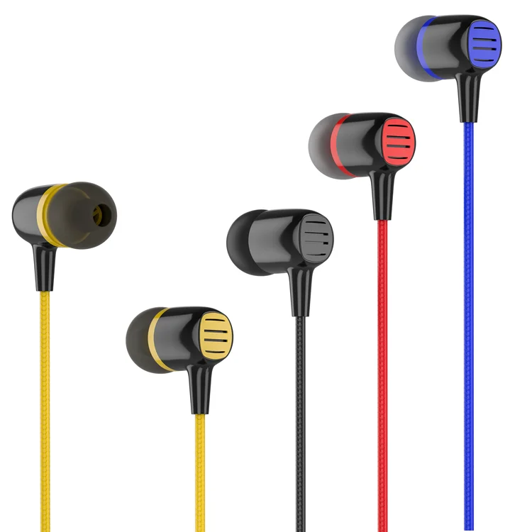 Cheap Airline In-ear Earphones With Mic 