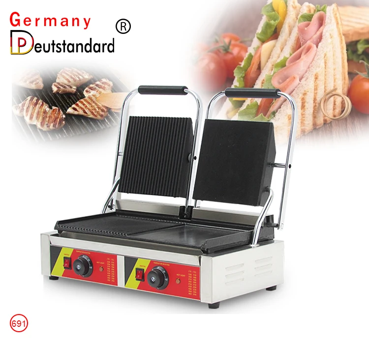 Commercial Grill Sandwich Maker Sandwich Bakery Pan Breakfast Bread Baker Buy Breakfast