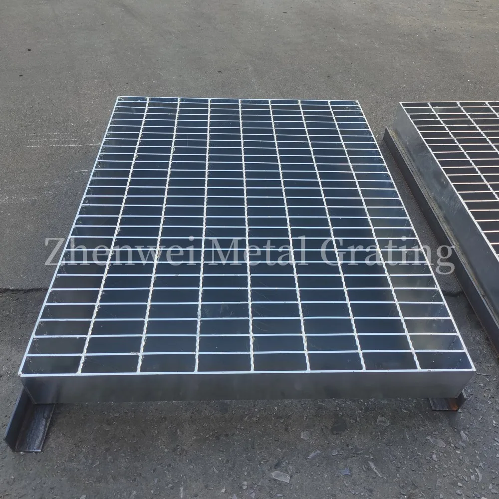 Противоскользящие стальные решетки для подъездных дорожек 36x48 дюймов усиленная металлическая решетка коммерческих парковок и управления ливневая вода