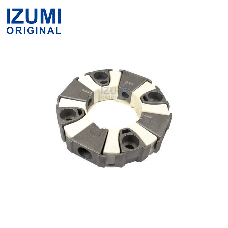 IZUMI ਮੂਲ ਬਦਲ ਇੰਜਣ ਪਾਰਟਸ D500 DA120 DA640 ਕੌਪਲਿੰਗ ਅਤੇ ਇਸੂਜ਼ੂ ਲਈ ਰਬੜ ਕੌਪਲਿੰਗ