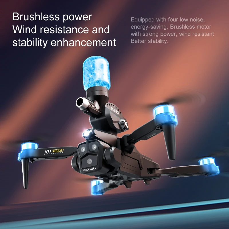 Launching Water Bombs Toy Outdoor Beginner Drone 8k Professional Vtol Uav Quadcopter Prosumer Big Drone 8k Online