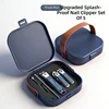 Set tagliaunghie da 5 pezzi celeste