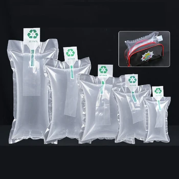 Automated Inflation Compatible Self-Sealing PE Vacuum Bag for Warehouse Packaging and Efficiency