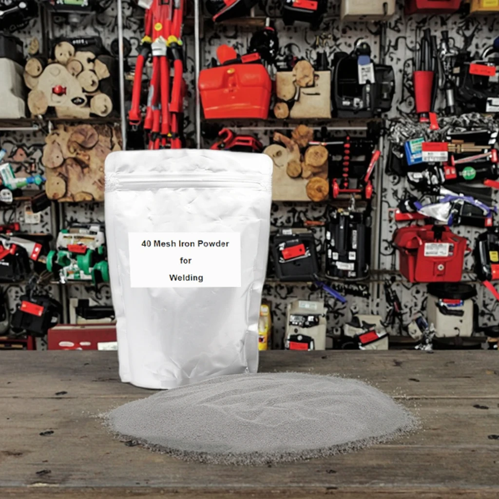 60mesh 100mesh Reduced Iron Powder Welding Processing Service Product From Powder Metallurgy Raw Materials