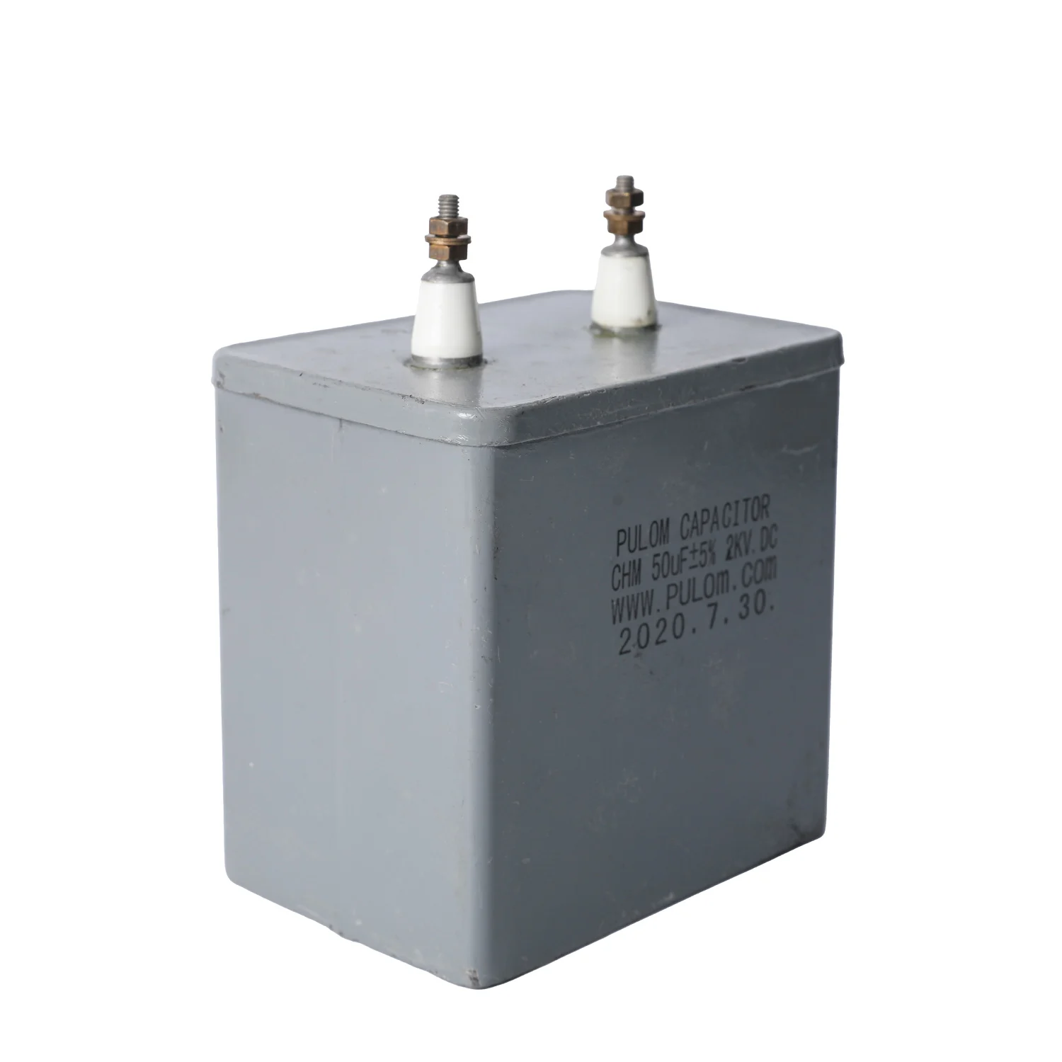 CP75IC4BI04K 0.I μF 12500 WVDCオイルコンデンサ4台 CP75IC4BI04K 0.I μF 12500 WVDCオイルコンデンサ4台 アメリカ