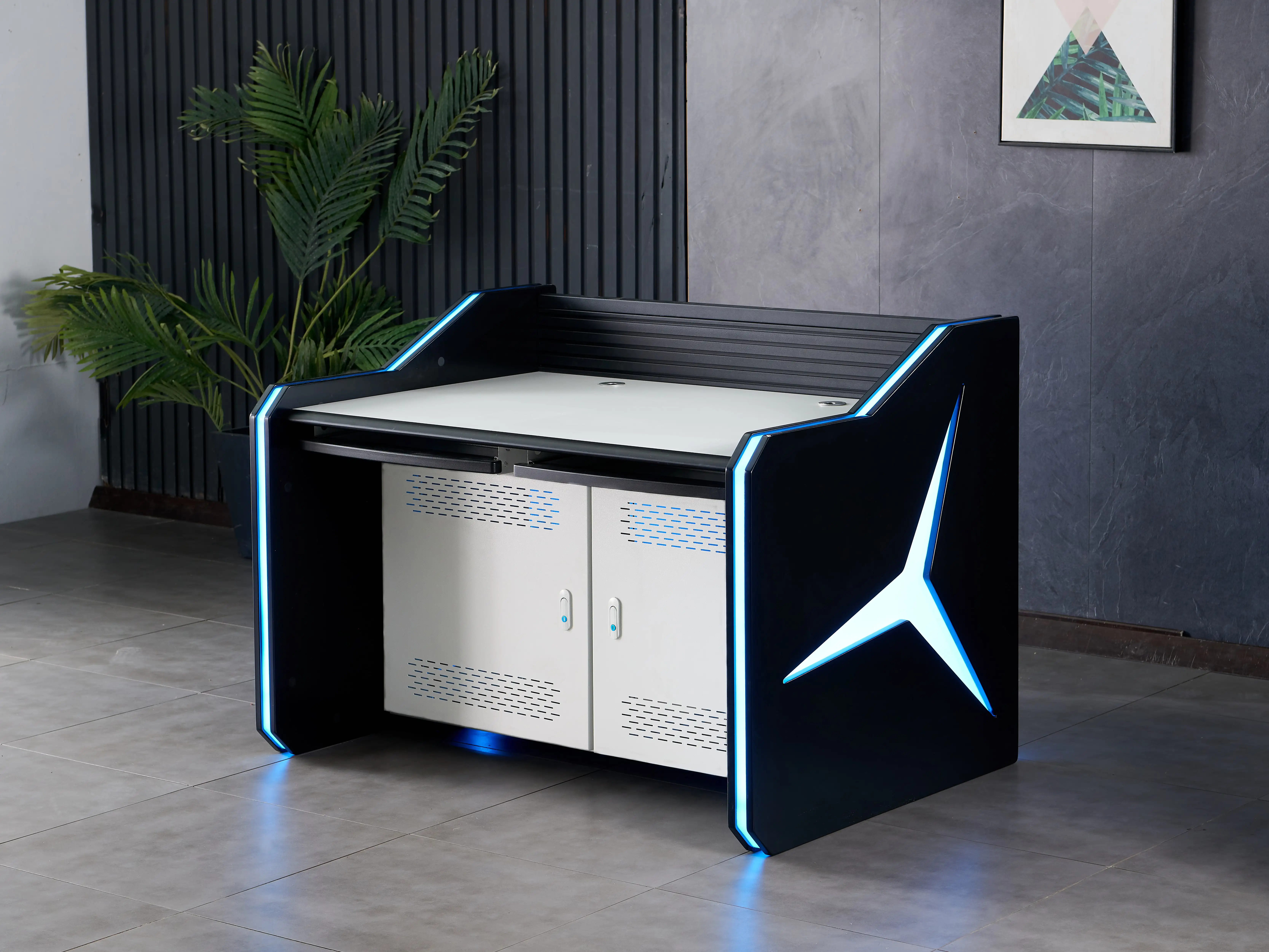 Modular Security Command Center Control Room Console