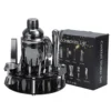 Acrilico semicircolare nero pistola da 750 ml
