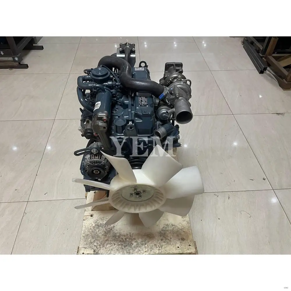 V2607 Complete Diesel Engine Assy for Kubota Engine Rebuild Kit Aftermarket Parts