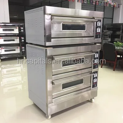 Электрическая печь для пиццы/газовая печь для хлеба