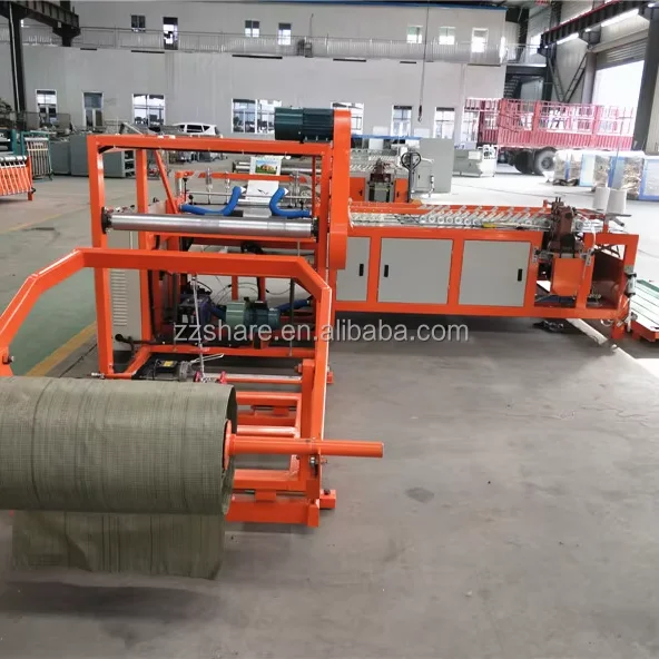 Automation Pp Woven Bag Making Machine Sack Non Woven Bag Sewing and Cutting Machine