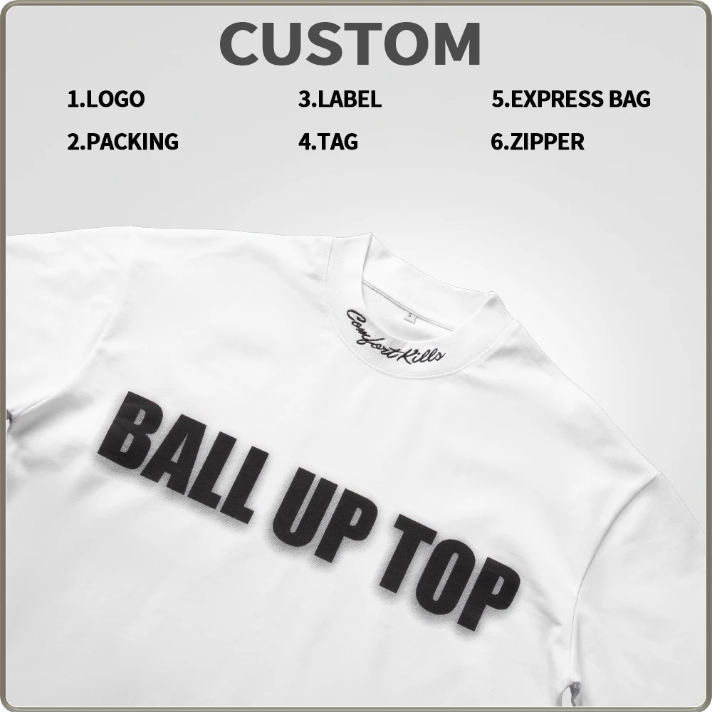 product 300gsm oversized 100cotton heavyweigh tshirt for men drop shoulder custom logo digital printing t shirt-5