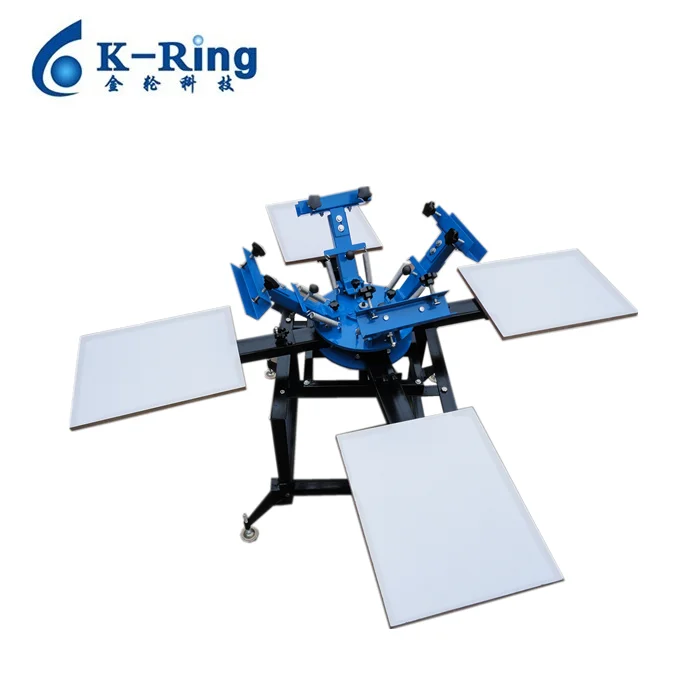 Shirts Rotary Screen Printing Machine 