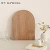 Bois de hêtre de forme ovale (32,5*24,5*2cm)