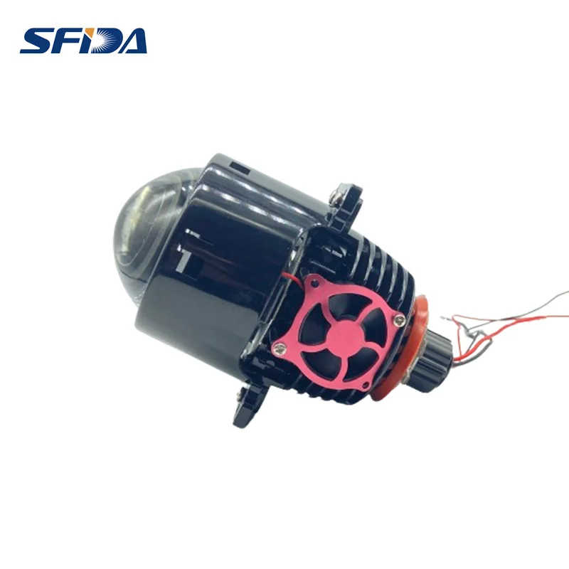 Super Bright 120w Led Car Lens High Low Beam Led Projector Headlights ...