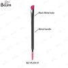 BLF-PLS04-01 Black tube+Rose red hair