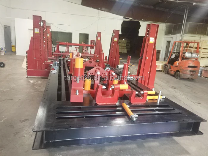 Truck Frame Machine Hydraulic Heavy Truck Frame Machine Truck Bench