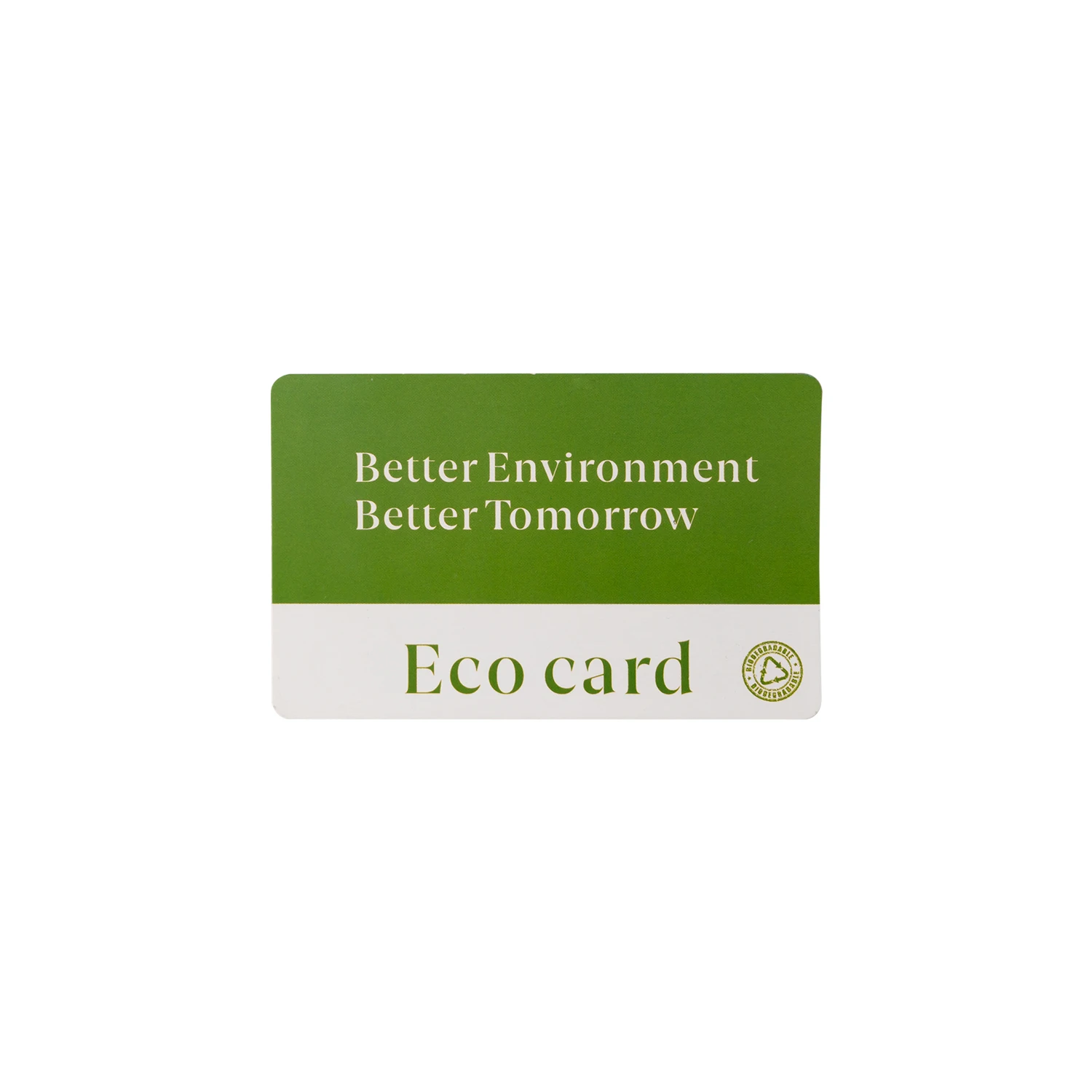 Chengdu Mind Iot Rfid Chip Eco Friendly Bio Paper Like Pvc Card