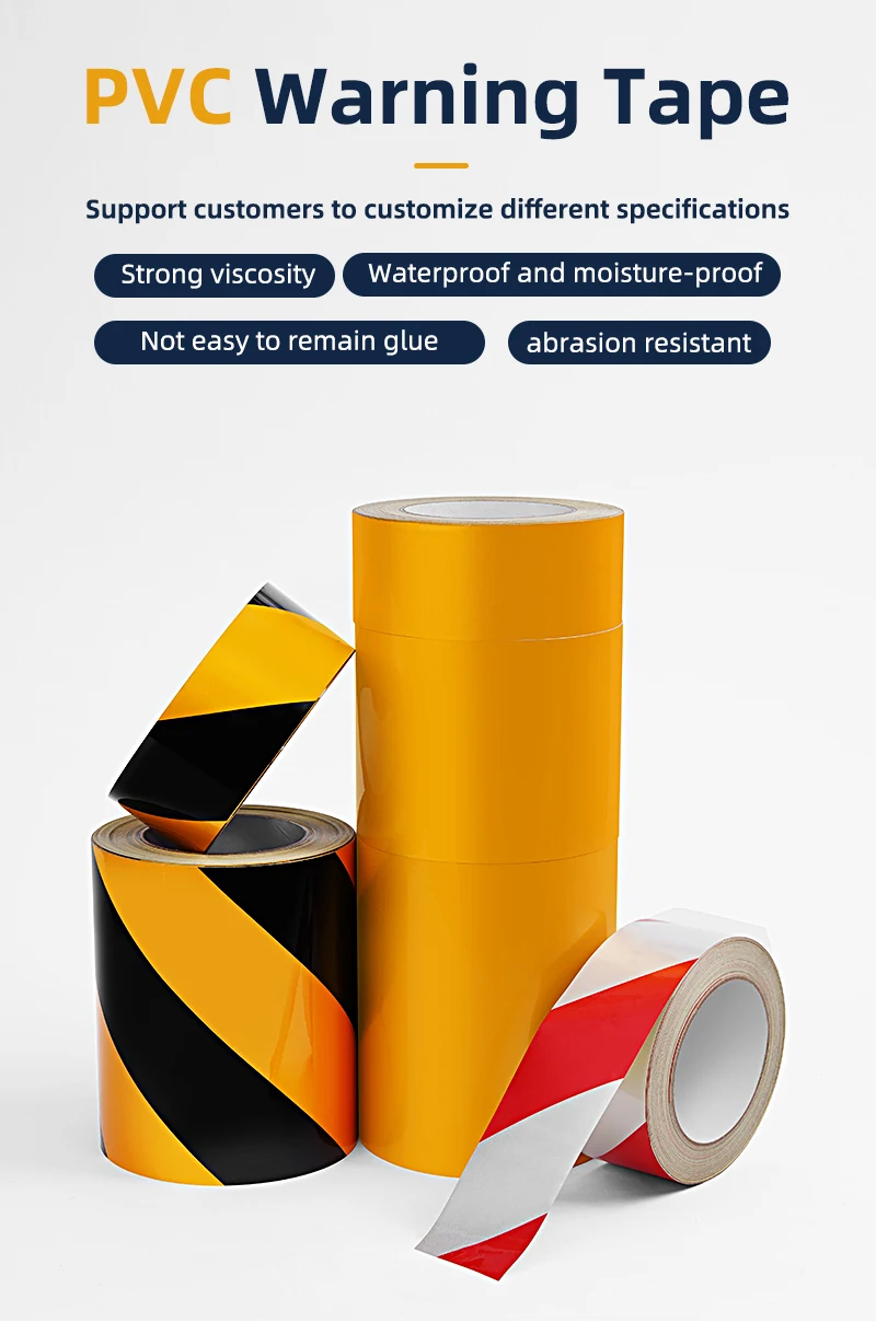 Pvc Caution Warning Tape Barrier Marking Safety Flagging Tape Buy Pvc