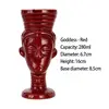 Estatua de bruja - Roja