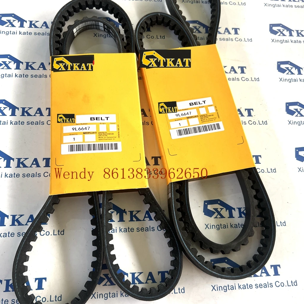 ＣＡＴ 9L6647 - V-BELT SINGLE fits CATERPILLAR | Price: $12.00