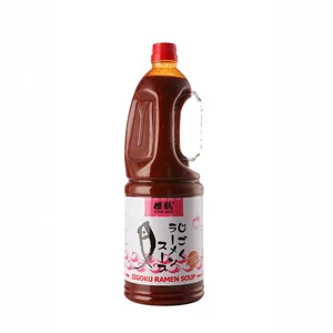 Japanese Style Jigoku Ramen Soup 1.8L Spicy Hot Noodles Sauce Ramen Soup