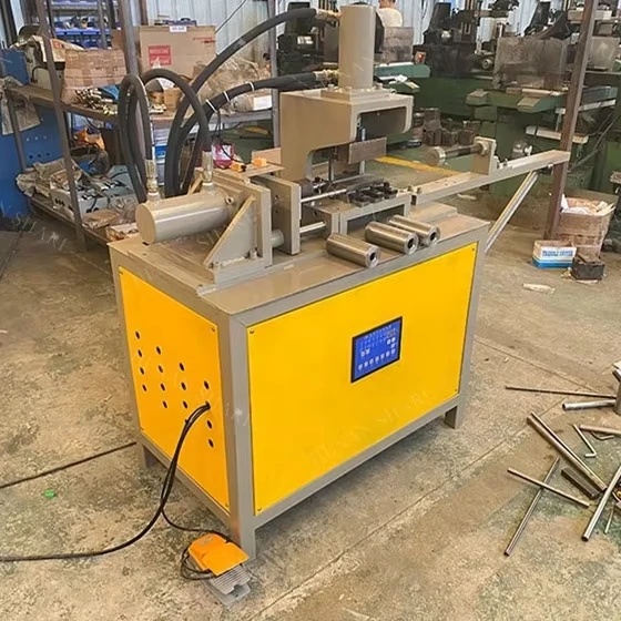 JS Semi-Automatic Electric Tube Notcher Machine Stainless Steel ...