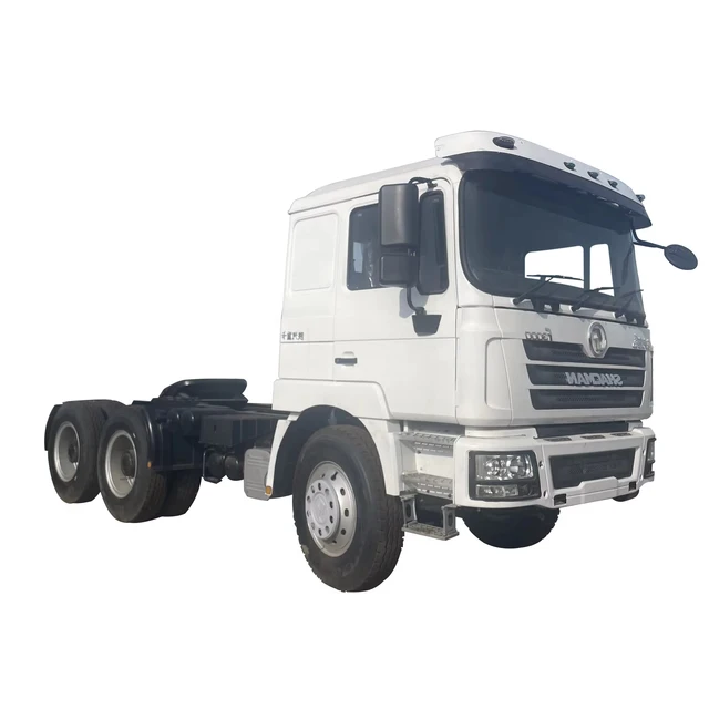 Shacman Delong F3000 used 6X4 diesel heavy duty logistics transport tractor originally from China