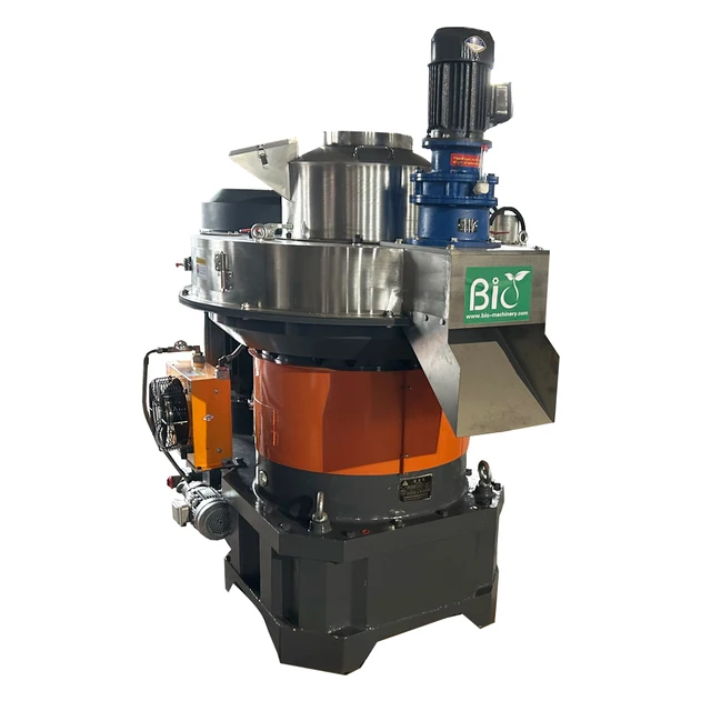 Shandong Industrial use wood pellet machine 2tons per hour XGJ560 model