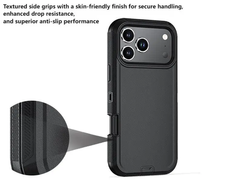 Ultra Strong 3-Layer Case for iPhone 17 Pro Max - Image 4