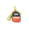 Orange Green School Bag - Pendant