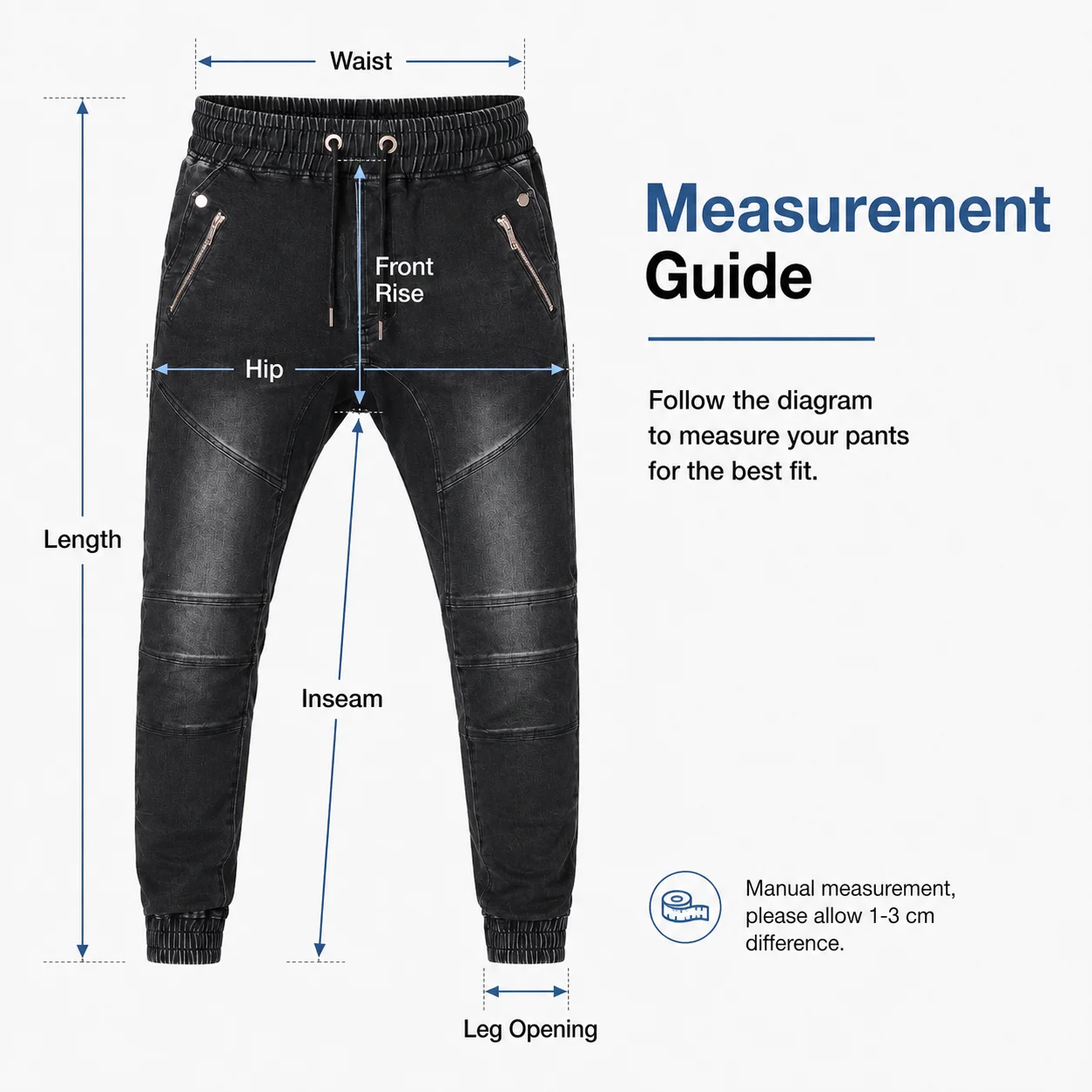 Size measurements