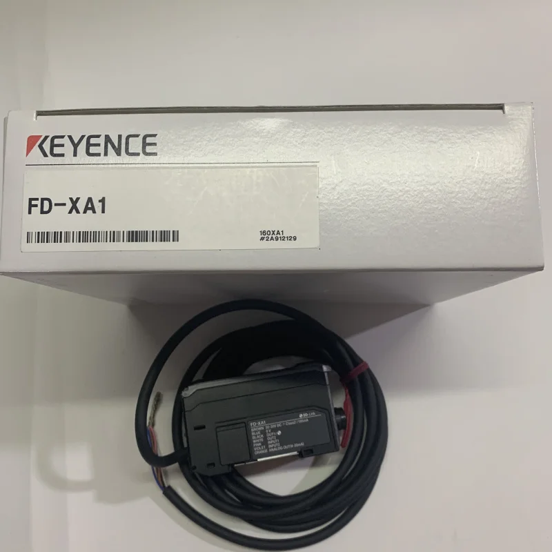 Keyence FD-XS1 Fiber Optic Sensor - Max Flow Rate 1 L/min