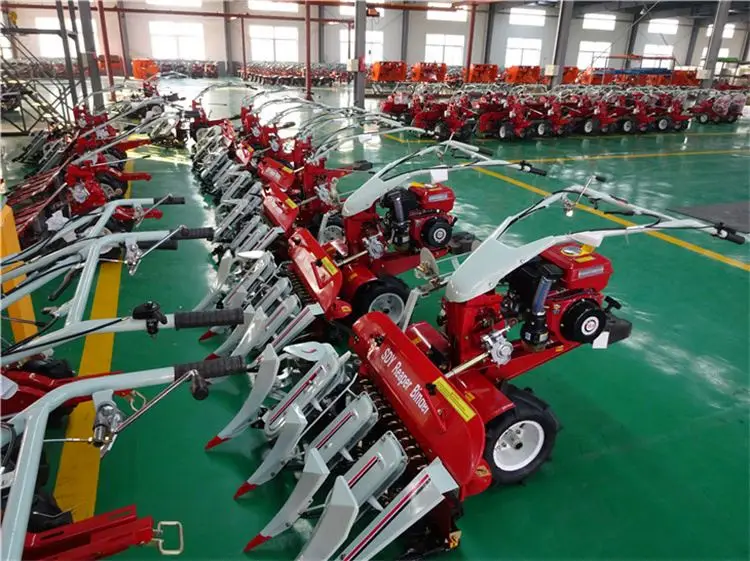 Direct Manufacture Tractor Front Mounted Reaper Binder