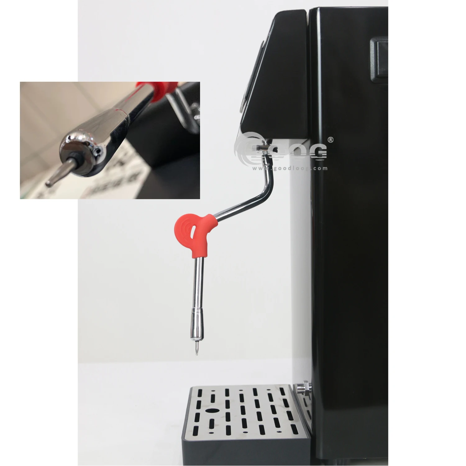 220V Electric Milk Heater For Coffee And Cold Coffee Heater With Foam Maker  Automatic And Efficient In Gold From Gearbestshop, $24.13