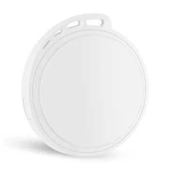 Siindoo Tag Small Bluetooth Tracker Remote Finder and Item Locator Works with The Apple Find My app for iPhone