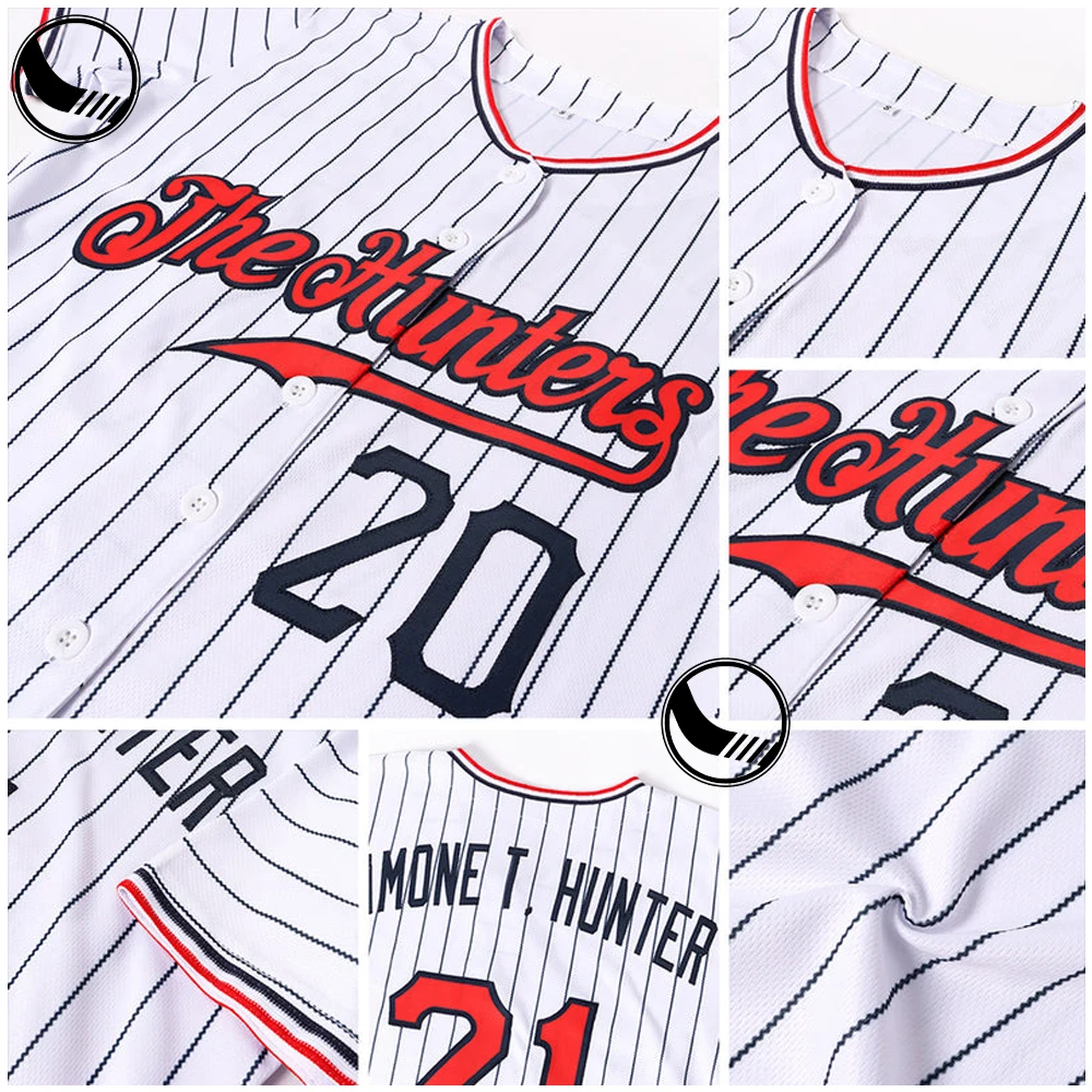 BETHERIVAL Blue Blank Minor League Custom Vest Black Mesh Army Green Pinstripe Wholesale t Shirt Blank Red Sublimation Baseball Jersey manufacture