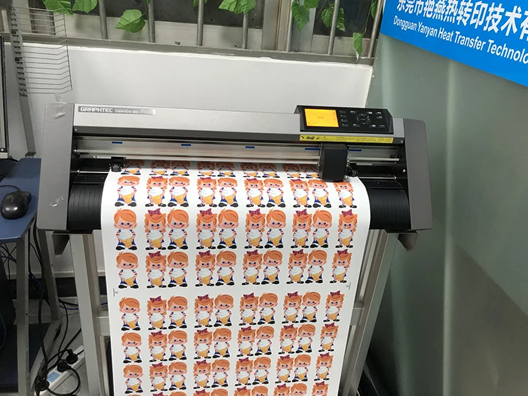 Korean Quality Clear Printable Glossy Pu Eco-solvent Printable Htv ...