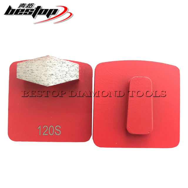 Premium Quality Redi Lock Single Segment Diamond Grinder Blade for Concrete Floor