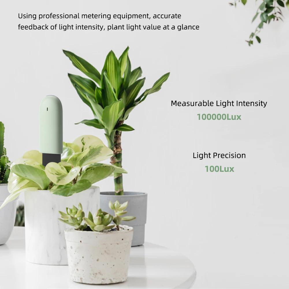 4 in 1 Digital  Monitor Care Soil Water Moisture Sensor Meter for Flower Plant Soil Moisture Meter