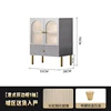 Mueble cubo gris italiano
