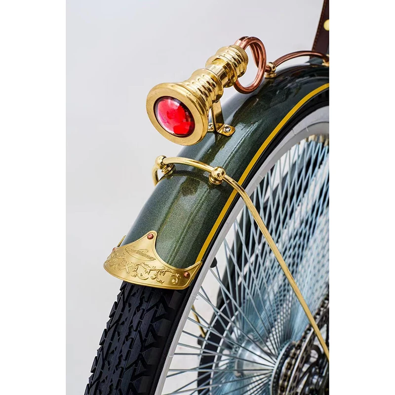 Crafthuman 1924 Power 48V 300W Electric Bicycle - Vintage Style