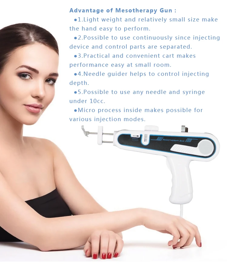 Factory Price Easy To Use Mesotherapy Injection Gun