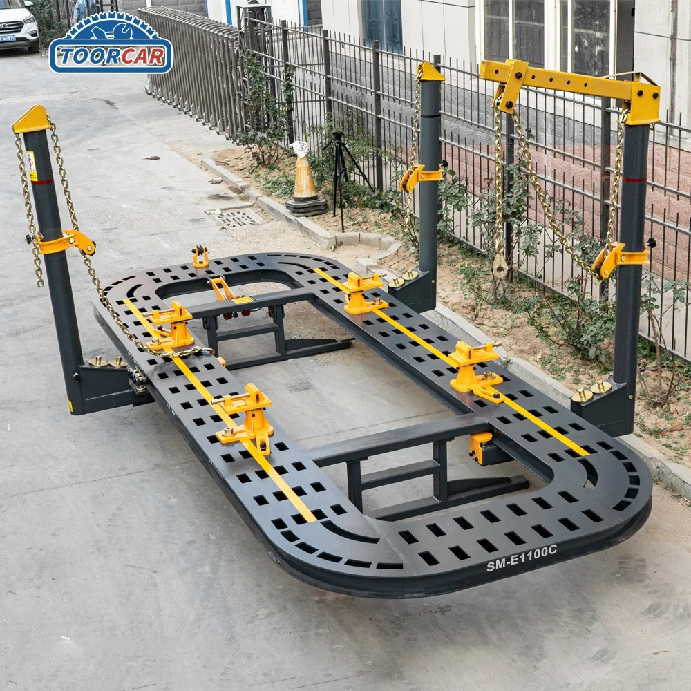 Sunmo Multiple Choices Car Bench Chassis Straightening Machine Car Frame Machine for Car Collision Repair