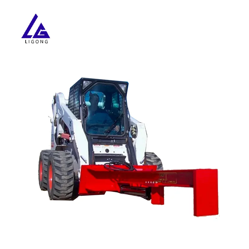 BOBCA Log Splitter Attachment for Efficient Wood Splitting Tasks